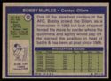 #52 Bobby Maples (1972-1973)
