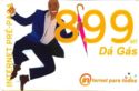 Da Gas. Internet para todos