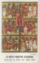 "22 Martyrs of Uganda", Zincografica - Firenze (IT)