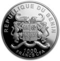 1,000 CFA Francs (African Elephant)