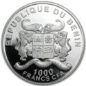 1,000 CFA Francs (African Elephant)