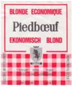 Blonde Economique Piedboeuf