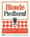 Blonde Piedboeuf Biere de table-Tafelbier