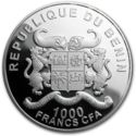 1,000 CFA Francs (Rhino)
