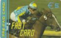 Fast Card - Jockey (Red Bottom Reverse)