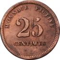 25 Centimes