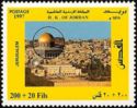 Jerusalem and Dome of the Rock