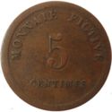 5 Centimes