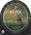 Rieder India Pale Ale
