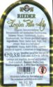 Rieder India Pale Ale