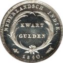 ¼ Gulden (Kwart -je)