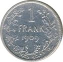 1 Franc (Without period in signature)