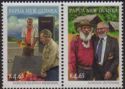 Kokoda Trail Campaign 4k.65 stamps se-tenant