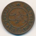 2½ Cents (William III)
