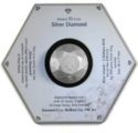 2 Dollars (World's First 3D Diamond Shape Coin)