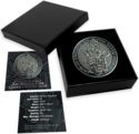 5 Pounds (The Queen's Beasts, Lion of England - Silver)