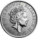 2 Pounds (Britannia, Coloured)