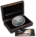 10,000 CFA Francs (Bald Eagle)