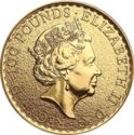 100 Pounds (Britannia - Gold)