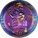 5 Pounds (The Queen's Beasts, Lion of England - Silver)