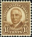Warren G. Harding (1865-1923), 29th President of the USA