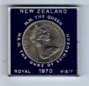 1 Dollar (Royal Visit. Mount Cook)