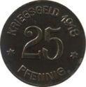 25 Pfennig