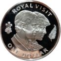 1 Dollar (Royal Visit Prince Charles and Lady Diana)