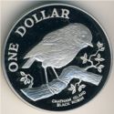 1 Dollar (Chatham Island Black Robin)
