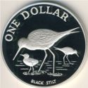 1 Dollar (Black Stilt)