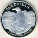 1 Dollar (Yellow-eyed Penguin)
