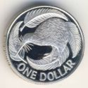 1 Dollar (Silver edition)