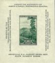 Great Smoky Mountains. Society of Philatelic Americans S/S