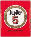 Jupiler 5 Malz Lager Bier