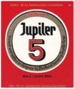 Jupiler 5 Malz Lager Bier
