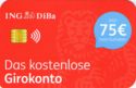 ING / DiBa - Das Kostenlose - Girokonto