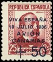 Manuel Ruiz Zorrilla (1833-1895) - Surcharge and Overprint