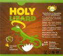Holy lizard polotmavé speciální pivo granátové
