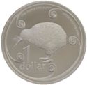 1 Dollar (Little spotted kiwi)