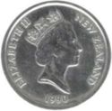 5 Cents (150 Years Treaty of Waitangi)