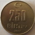 250,000 Lira (250 Bin)