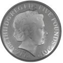 5 Pounds (Paralympic Games London 2012 - Silver Piedfort edition)