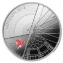 5 Pounds (Paralympic Games London 2012 - Silver Piedfort edition)