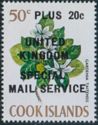 Gardenia taitensis- Overprint and Surcharged