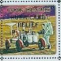 Lunar Rover, Astronaut - Overprint and 3c Surcharge