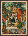 Easter 1973. Lamentation of Christ by Dürer