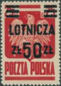 Goznak overprints for airmail