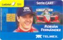 Escudería Telmex. Serie Kart Adrián Fernández 2/6