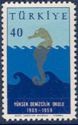 Marine Symbols with Seahorse