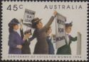 Centenary of Votes for Women in South Australia